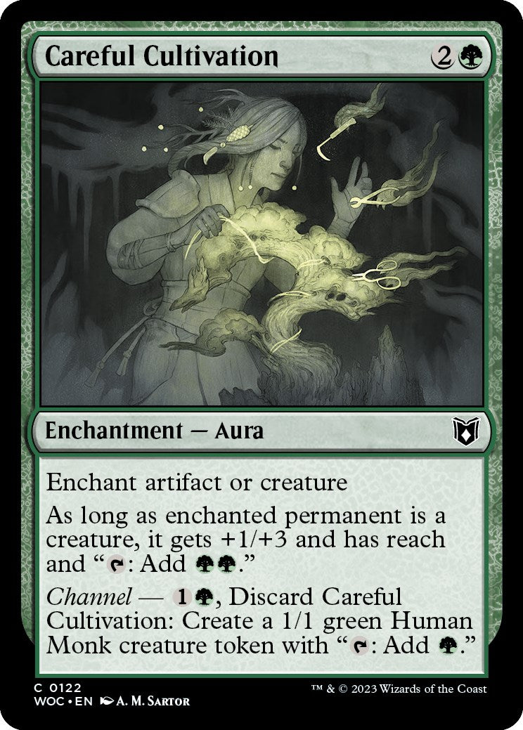 Careful Cultivation [Wilds of Eldraine Commander] | Chromatic Games