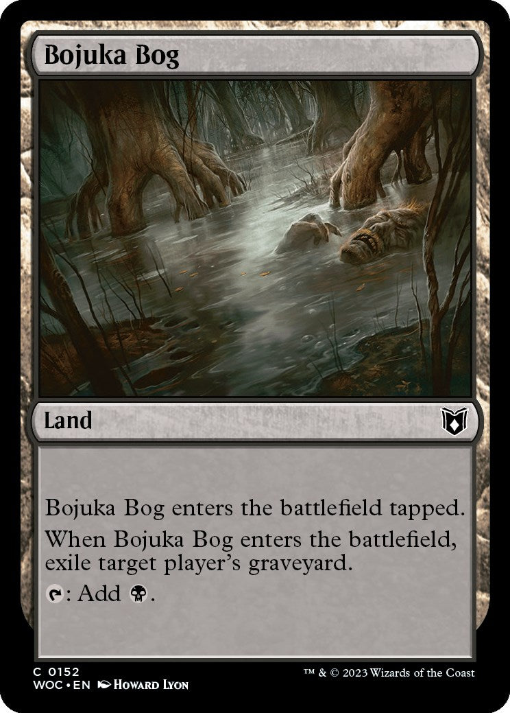 Bojuka Bog [Wilds of Eldraine Commander] | Chromatic Games