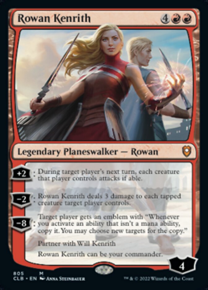 Rowan Kenrith [Commander Legends: Battle for Baldur's Gate] | Chromatic Games