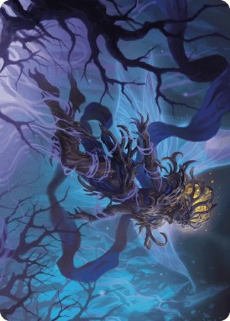 Sleep-Cursed Faerie Art Card [Wilds of Eldraine Art Series] | Chromatic Games