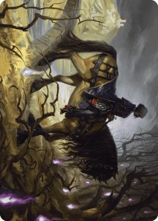 Rowan's Grim Search Art Card [Wilds of Eldraine Art Series] | Chromatic Games