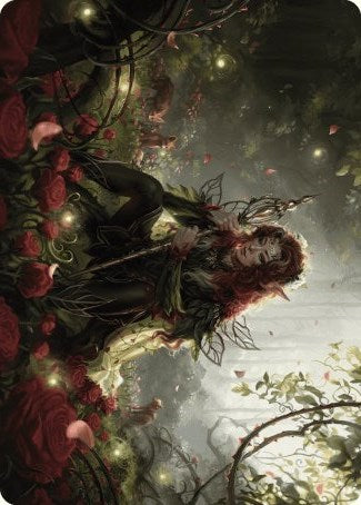 Yenna, Redtooth Regent Art Card [Wilds of Eldraine Art Series] | Chromatic Games