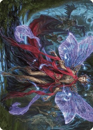 Tegwyll, Duke of Splendor Art Card [Wilds of Eldraine Art Series] | Chromatic Games