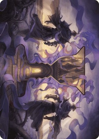 Court of Locthwain Art Card [Wilds of Eldraine Art Series] | Chromatic Games