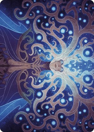 Omniscience Art Card [Wilds of Eldraine Art Series] | Chromatic Games