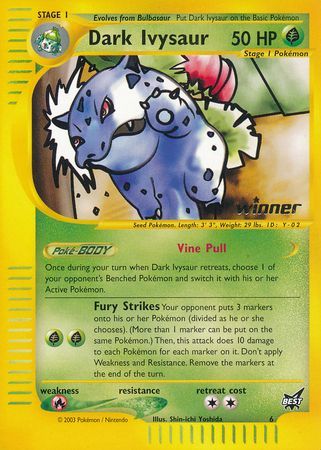 Dark Ivysaur (Winner) [Best of Promos] | Chromatic Games