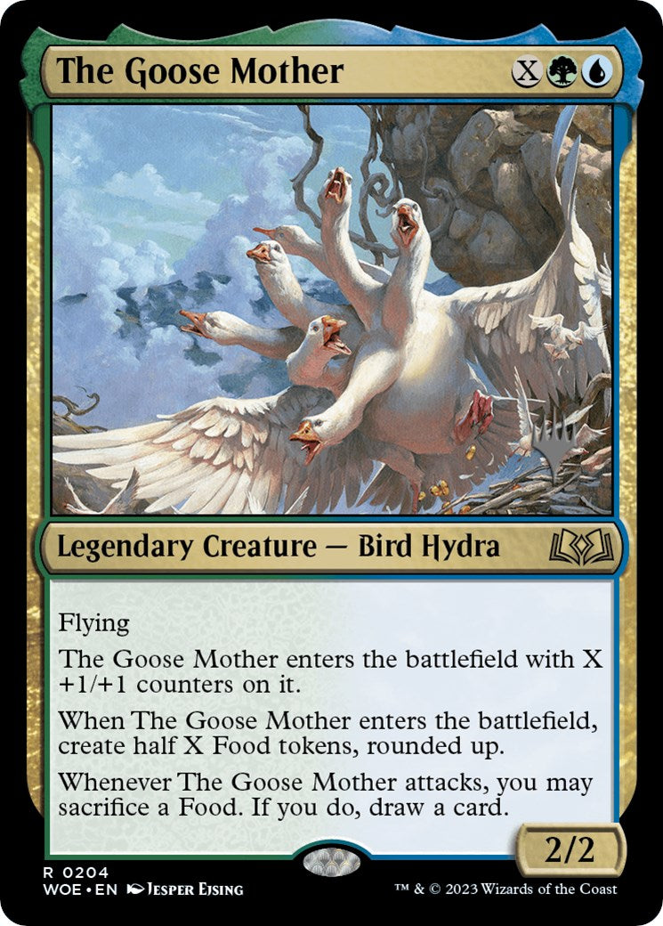 The Goose Mother (Promo Pack) [Wilds of Eldraine Promos] | Chromatic Games