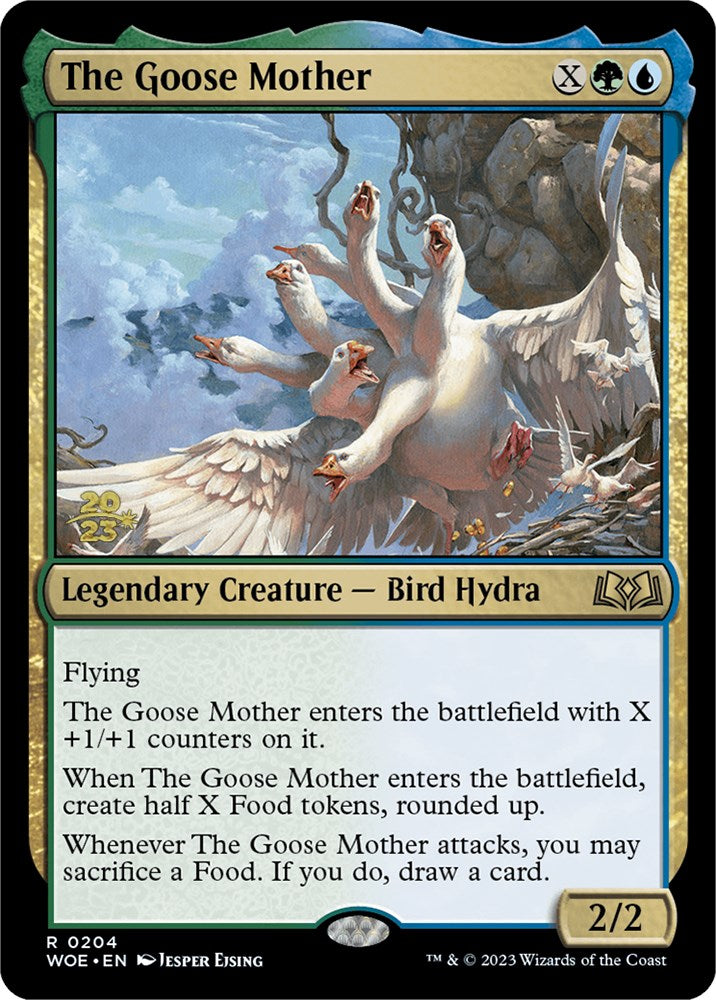 The Goose Mother [Wilds of Eldraine Prerelease Promos] | Chromatic Games