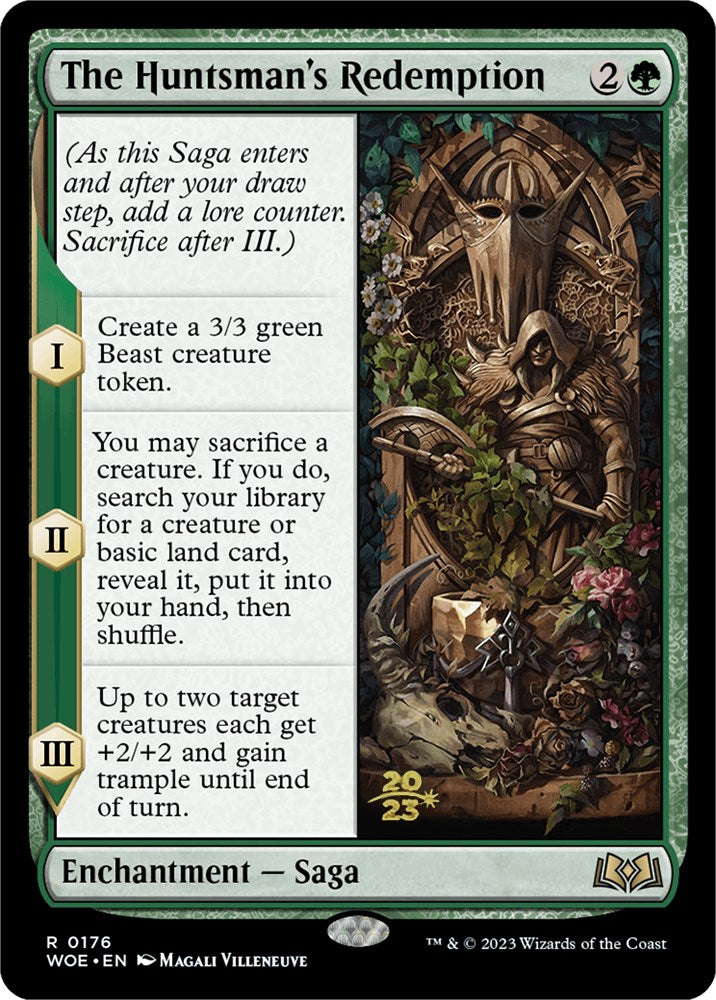 The Huntsman's Redemption [Wilds of Eldraine Prerelease Promos] | Chromatic Games