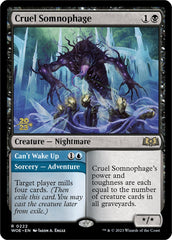 Cruel Somnophage // Can't Wake Up [Wilds of Eldraine Prerelease Promos] | Chromatic Games