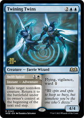 Twining Twins // Swift Spiral [Wilds of Eldraine Prerelease Promos] | Chromatic Games