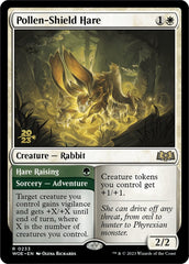 Pollen-Shield Hare // Hare Raising (Promo Pack) [Wilds of Eldraine Promos] | Chromatic Games