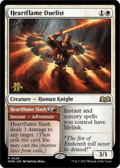 Heartflame Duelist // Heartflame Slash [Wilds of Eldraine Prerelease Promos] | Chromatic Games