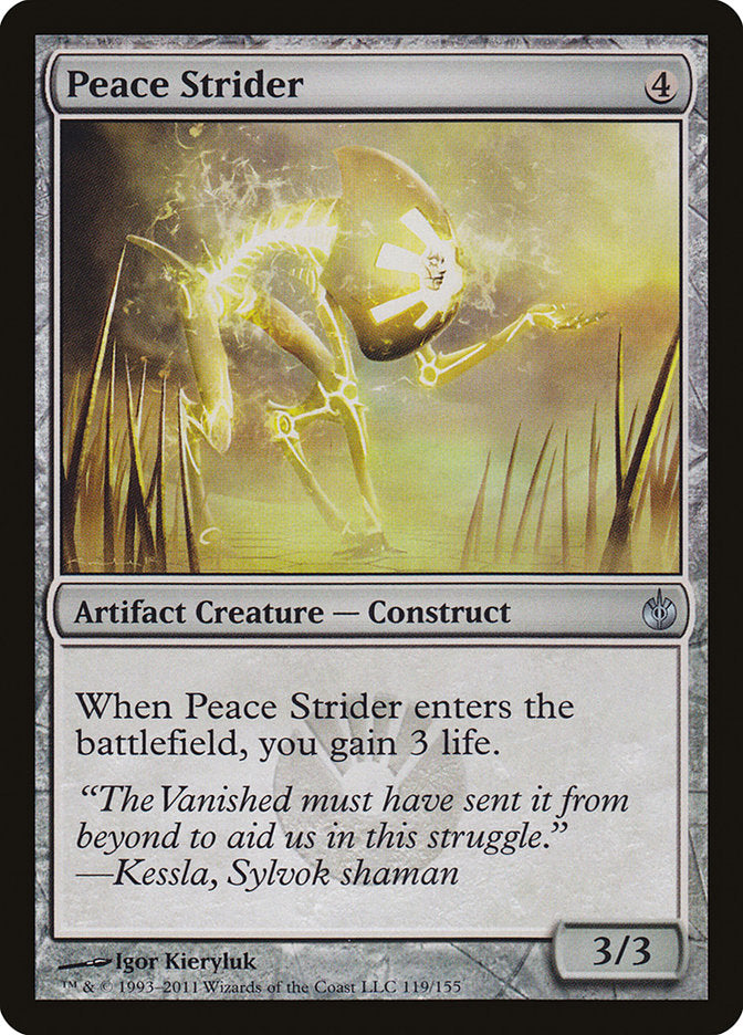 Peace Strider [Mirrodin Besieged] | Chromatic Games