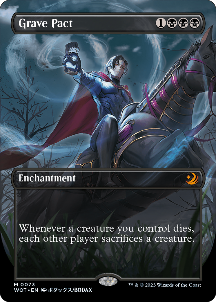 Grave Pact (Anime Borderless) [Wilds of Eldraine: Enchanting Tales] | Chromatic Games