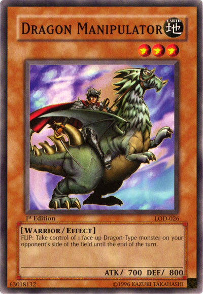 Dragon Manipulator [LOD-026] Common | Chromatic Games