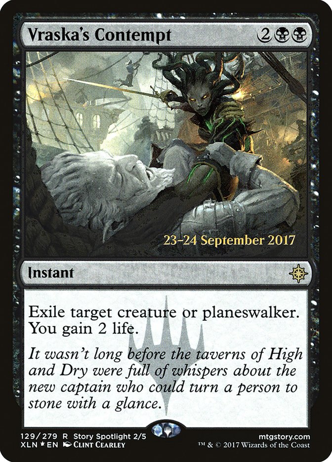 Vraska's Contempt [Ixalan Prerelease Promos] | Chromatic Games
