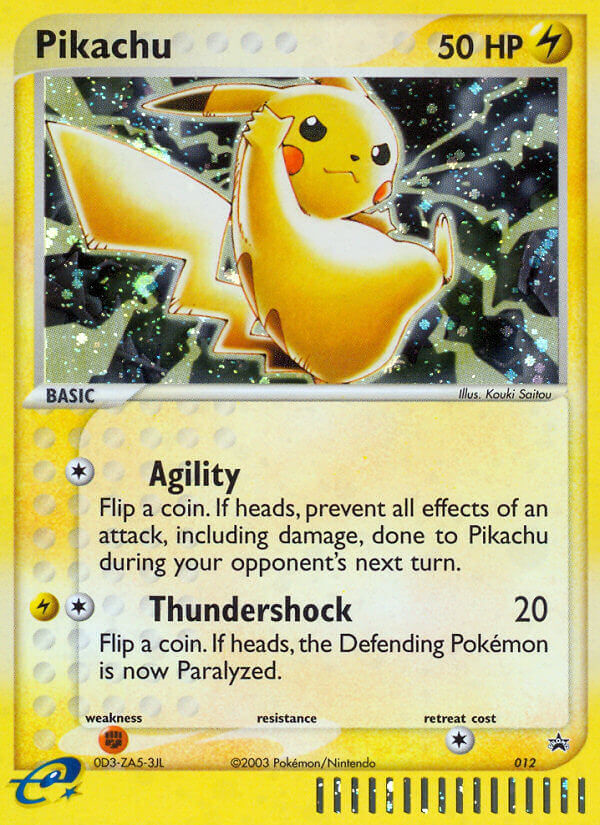 Pikachu [Nintendo Black Star Promos] | Chromatic Games