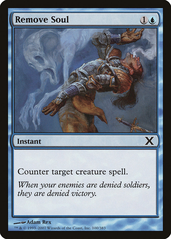 Remove Soul [Tenth Edition] | Chromatic Games