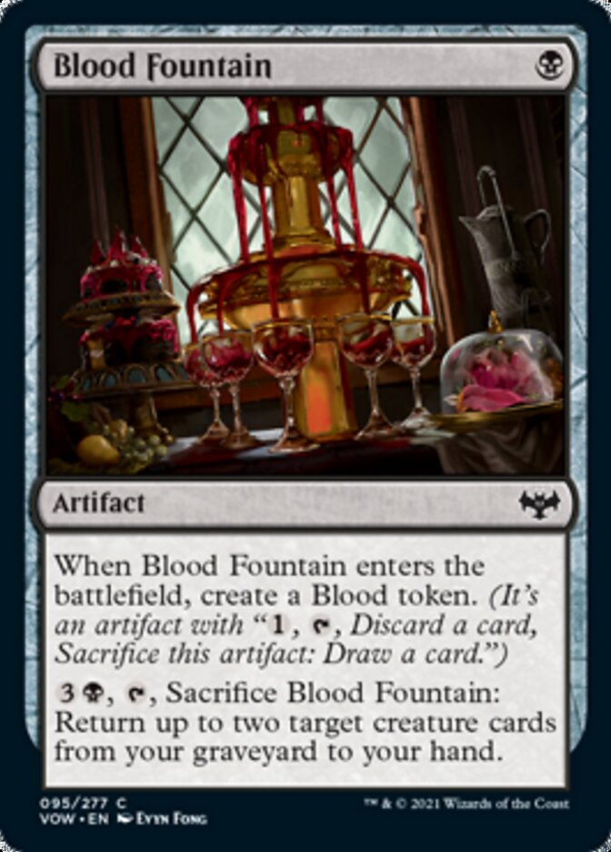 Blood Fountain [Innistrad: Crimson Vow] | Chromatic Games