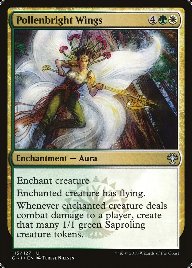 Pollenbright Wings [Guilds of Ravnica Guild Kit] | Chromatic Games