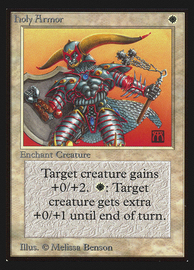 Holy Armor [Collectors' Edition] | Chromatic Games