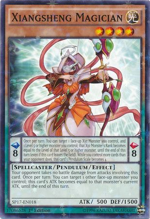 Xiangsheng Magician (Starfoil) [SP17-EN018] Starfoil Rare | Chromatic Games