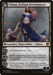 Liliana, Heretical Healer // Liliana, Defiant Necromancer [From the Vault: Transform] | Chromatic Games