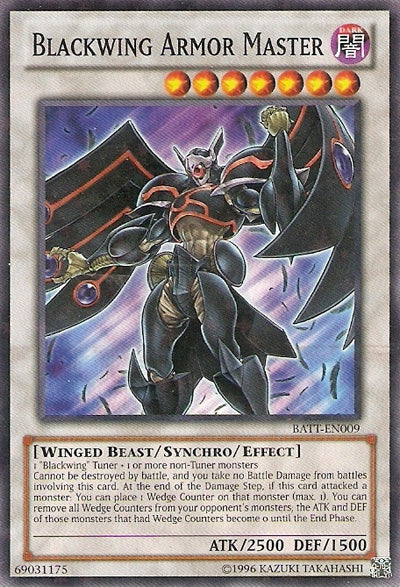 Blackwing Armor Master [BATT-EN009] Starfoil Rare | Chromatic Games