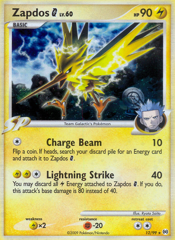 Zapdos G [Arceus] | Chromatic Games