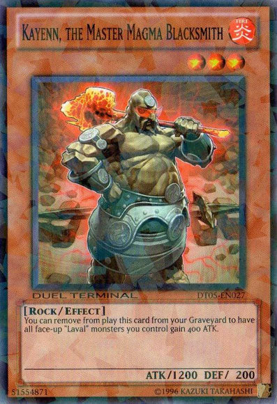 Kayenn, the Master Magma Blacksmith [DT05-EN027] Common | Chromatic Games