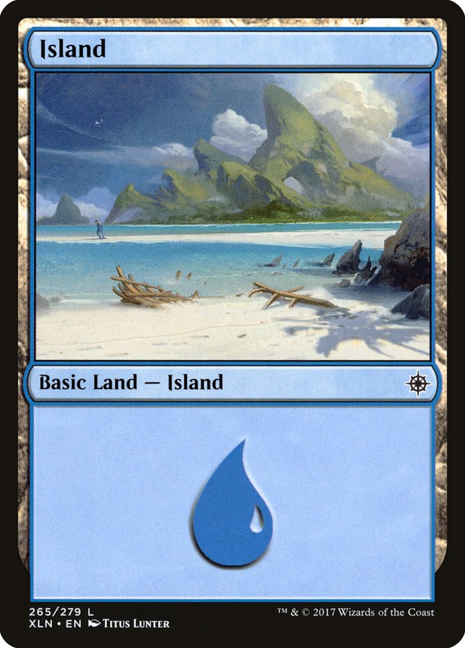 Island (265) [Ixalan] | Chromatic Games