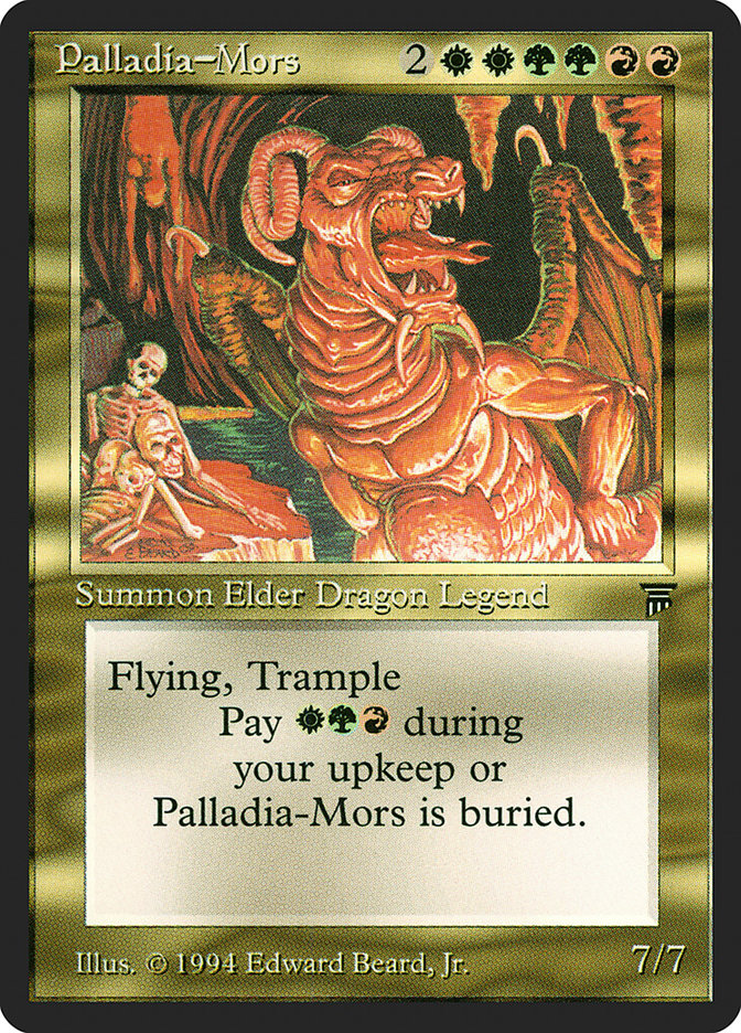 Palladia-Mors [Legends] | Chromatic Games