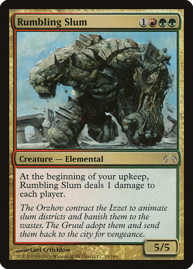 Rumbling Slum [Planechase] | Chromatic Games