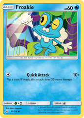 Froakie (51/214) [Sun & Moon: Unbroken Bonds] | Chromatic Games