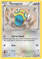 Dunsparce (90/122) [XY: BREAKpoint] | Chromatic Games