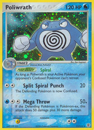 Poliwrath [FireRed & LeafGreen] | Chromatic Games