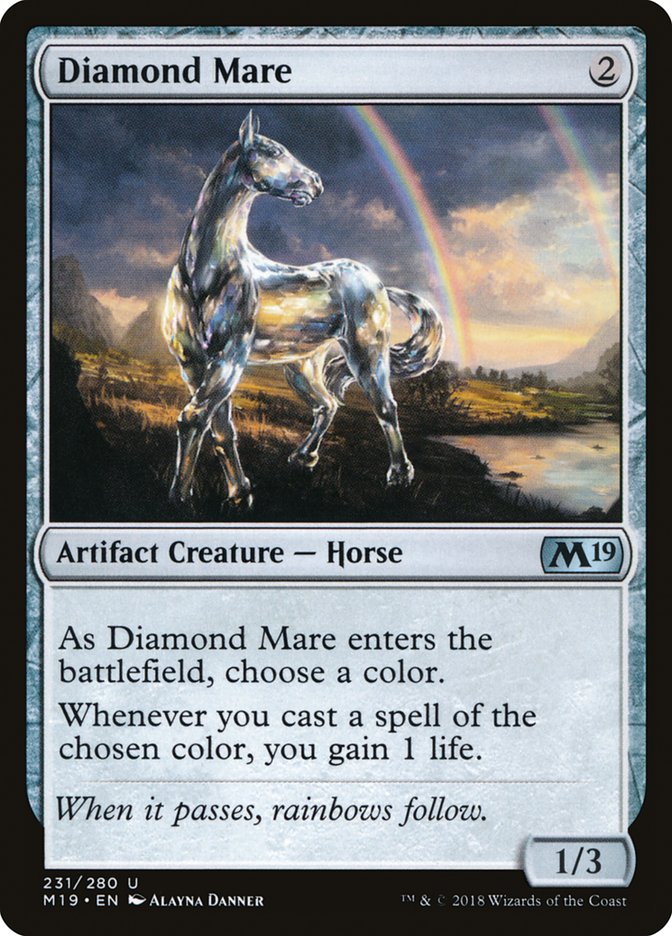 Diamond Mare [Core Set 2019] | Chromatic Games