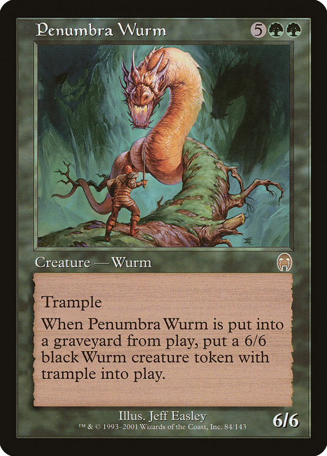 Penumbra Wurm [Apocalypse] | Chromatic Games