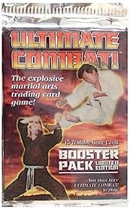 1995 Ultimate Combat Booster Pack | Chromatic Games