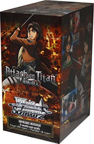 Attack on Titan Booster Box | Chromatic Games