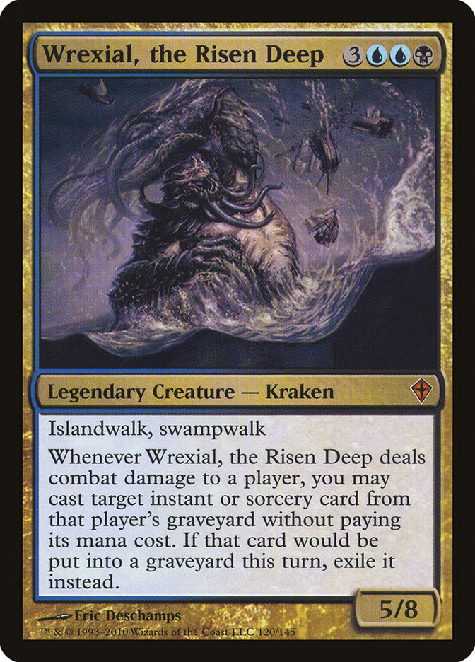 Wrexial, the Risen Deep [Worldwake] | Chromatic Games