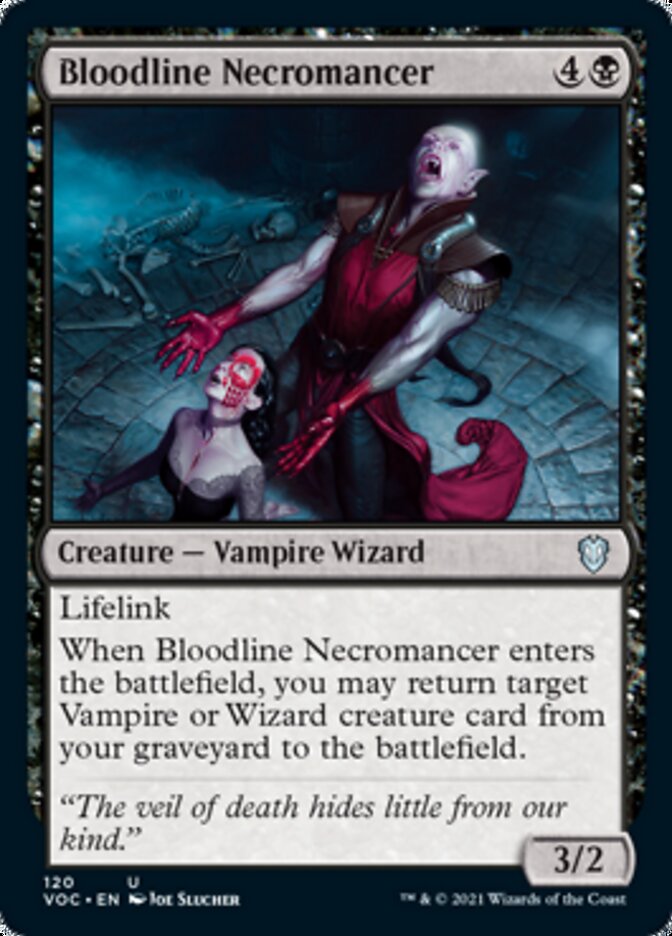 Bloodline Necromancer [Innistrad: Crimson Vow Commander] | Chromatic Games