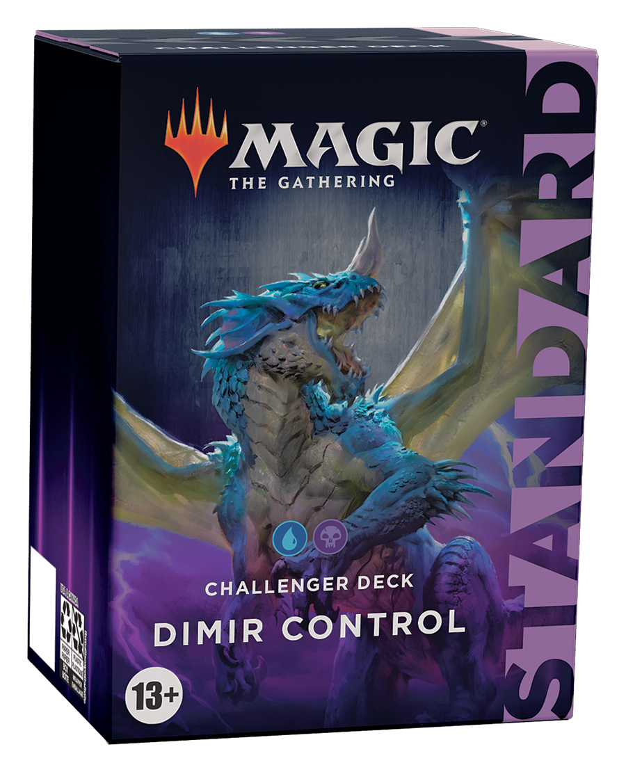 Challenger Deck 2022 (Dimir Control) | Chromatic Games