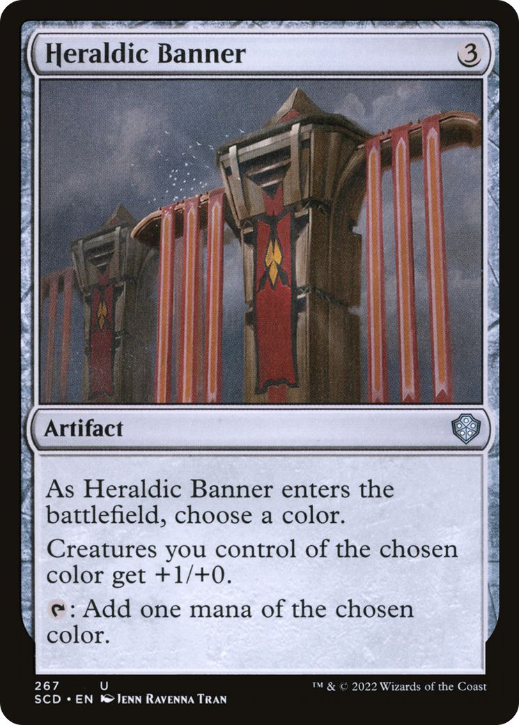 Heraldic Banner [Starter Commander Decks] | Chromatic Games