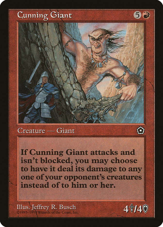 Cunning Giant [Portal Second Age] | Chromatic Games