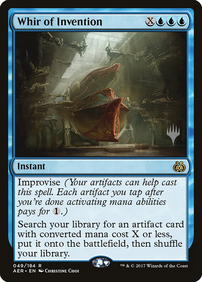 Whir of Invention [Aether Revolt Promos] | Chromatic Games