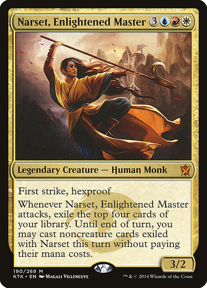 Narset, Enlightened Master [Khans of Tarkir] | Chromatic Games