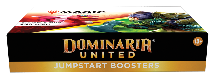 Dominaria United - Jumpstart Booster Display | Chromatic Games