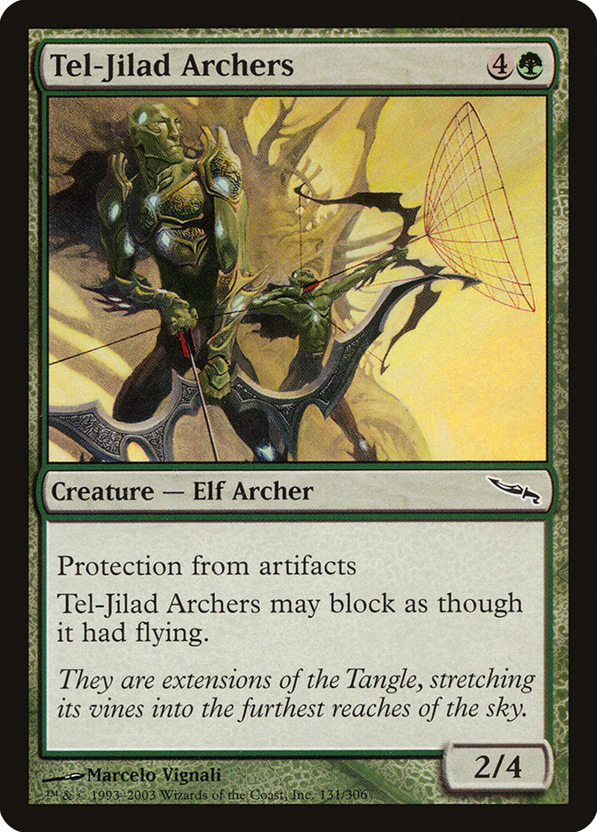 Tel-Jilad Archers [Mirrodin] | Chromatic Games